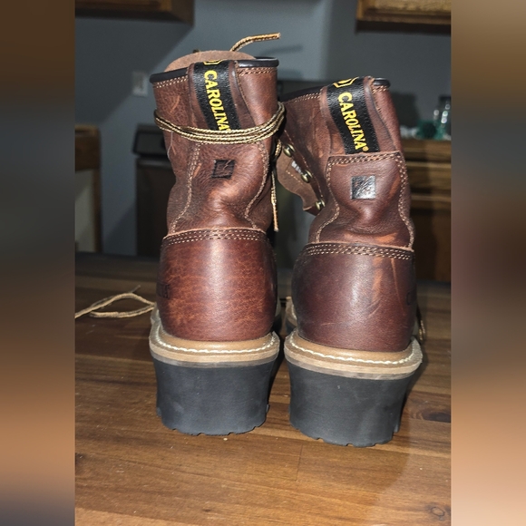 Carolina Boots - Steel Toe Loggers - Picture 3 of 10